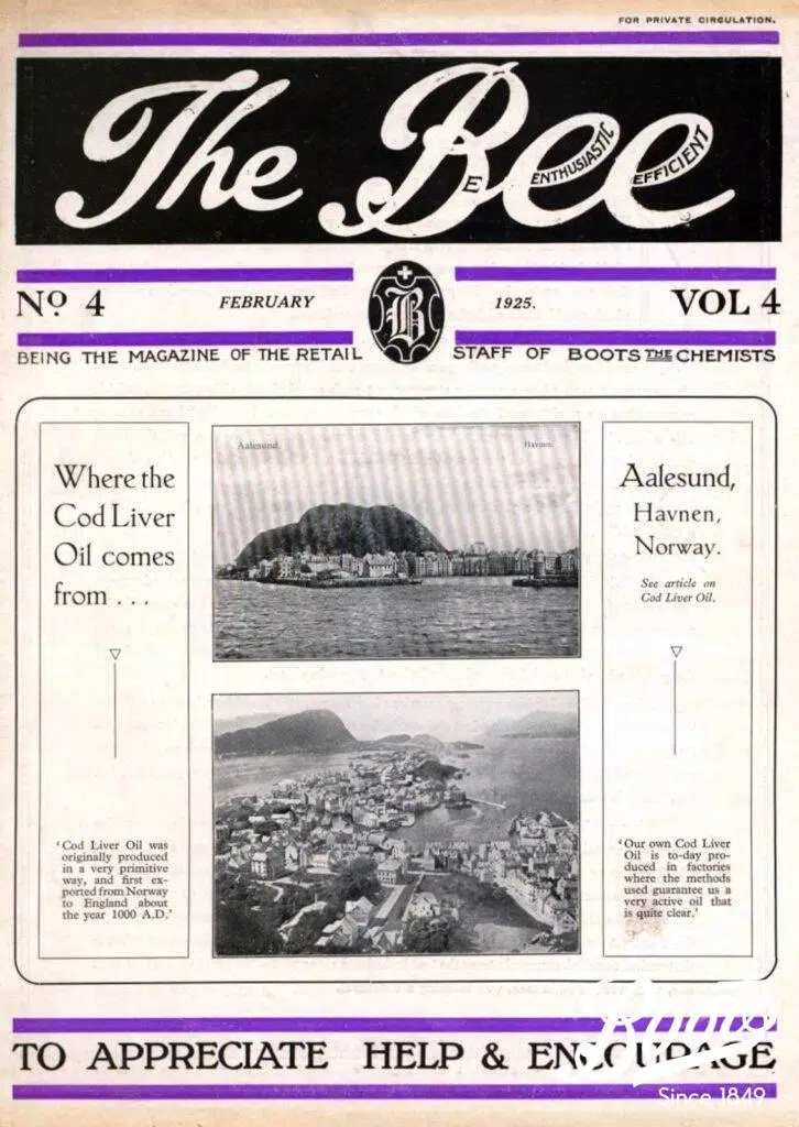 Front cover, The Bee, Feb 1925.
