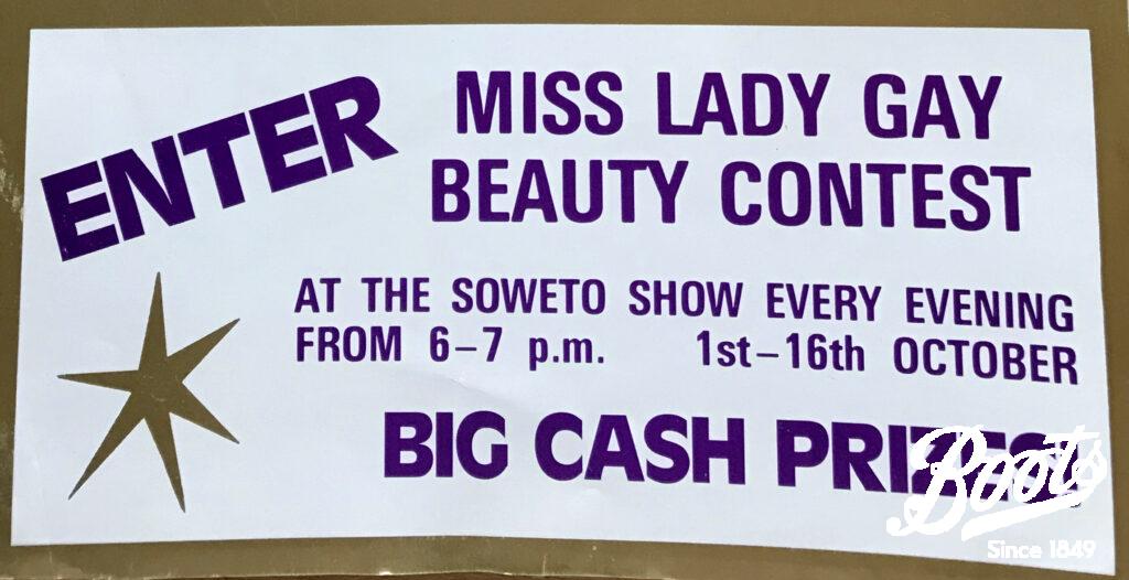 Lady Gay: Perfumed beauty products for Africa 2 BA.BT .12.30.29 K T Robinson SA 1970 5 250 edit